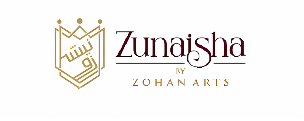 Zunaisha by Zohan Arts Logo Banner